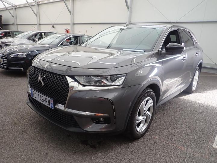 DS AUTOMOBILES DS 7 CROSSBACK 2018 vr1jcyhzjjy224843