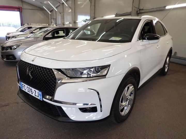 DS AUTOMOBILES DS7 CROSSBACK 2019 vr1jcyhzjjy225913