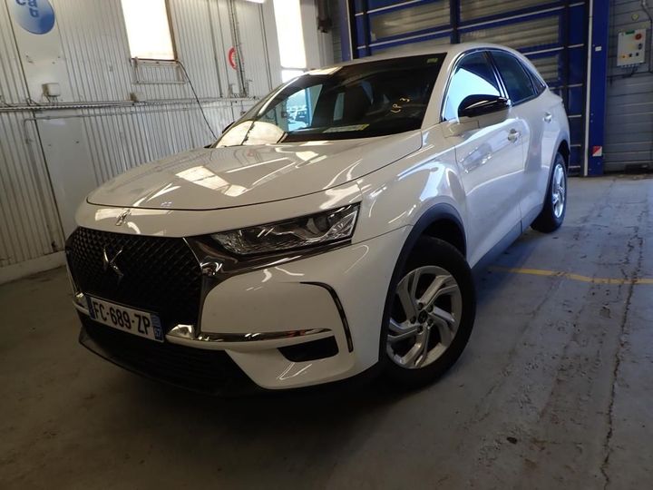 DS AUTOMOBILES DS7 CROSSBACK 2019 vr1jcyhzjjy227961