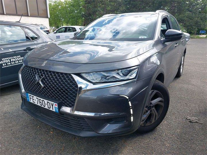 DS AUTOMOBILES DS 7 CROSSBACK 2019 vr1jcyhzjjy230525