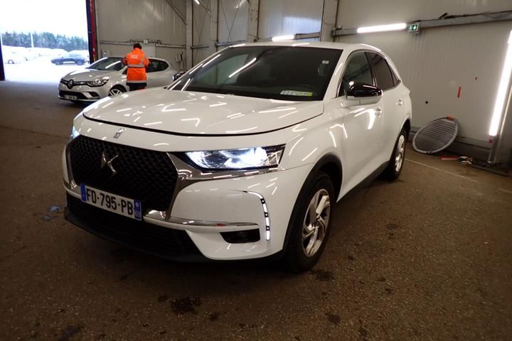 DS AUTOMOBILES DS7 CROSSBACK 2019 vr1jcyhzjky019681