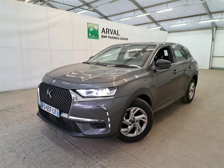 DS AUTOMOBILES DS7 CROSSBACK 2019 vr1jcyhzjky049979