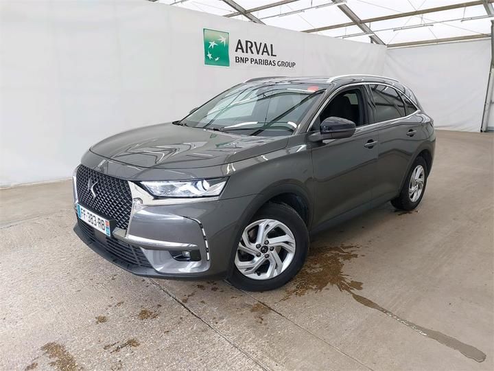 DS AUTOMOBILES DS7 CROSSBACK 2019 vr1jcyhzjky064934