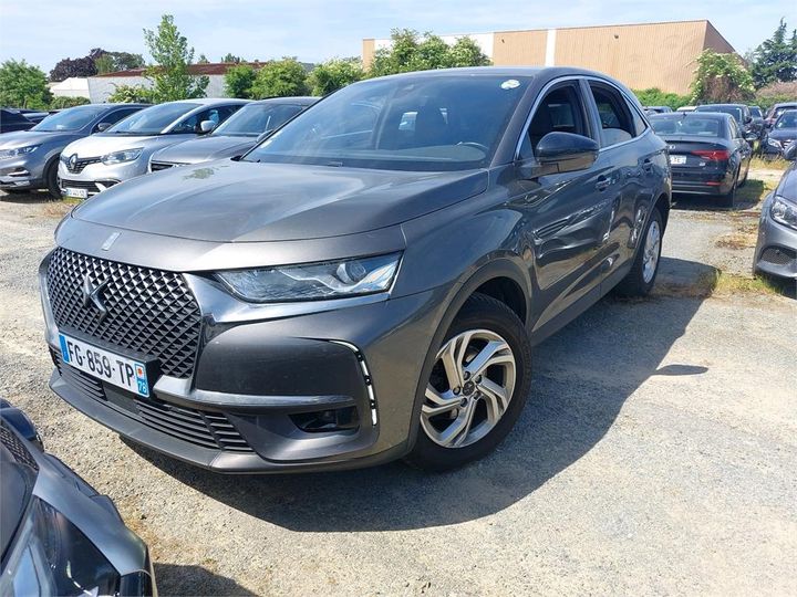 DS AUTOMOBILES DS 7 CROSSBACK 2019 vr1jcyhzjky064935