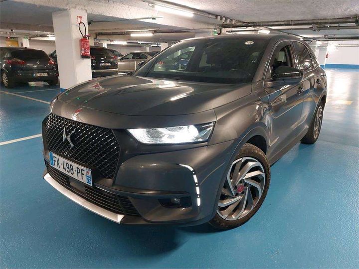 DS AUTOMOBILES DS 7 CROSSBACK 2019 vr1jcyhzjky163484