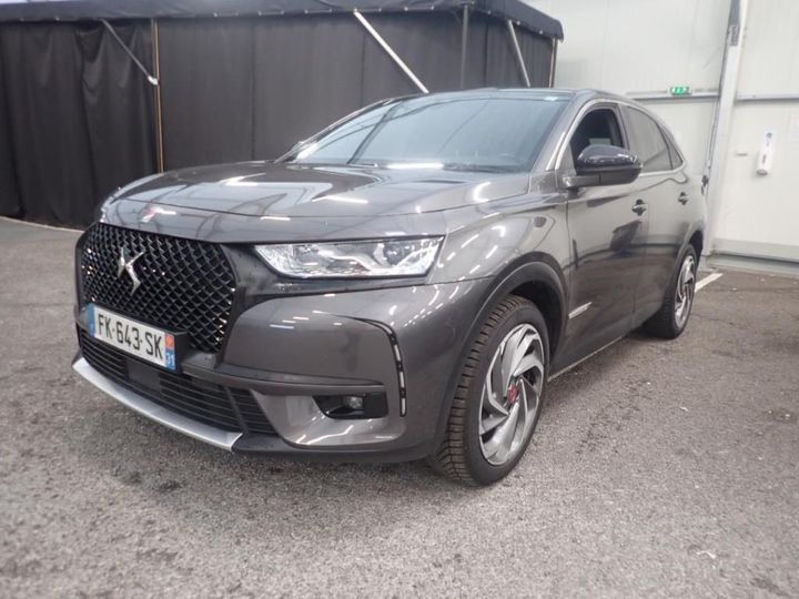 DS AUTOMOBILES DS7 CROSSBACK 2019 vr1jcyhzjky175074