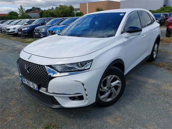 DS AUTOMOBILES DS 7 CROSSBACK 2019 vr1jcyhzjky184836