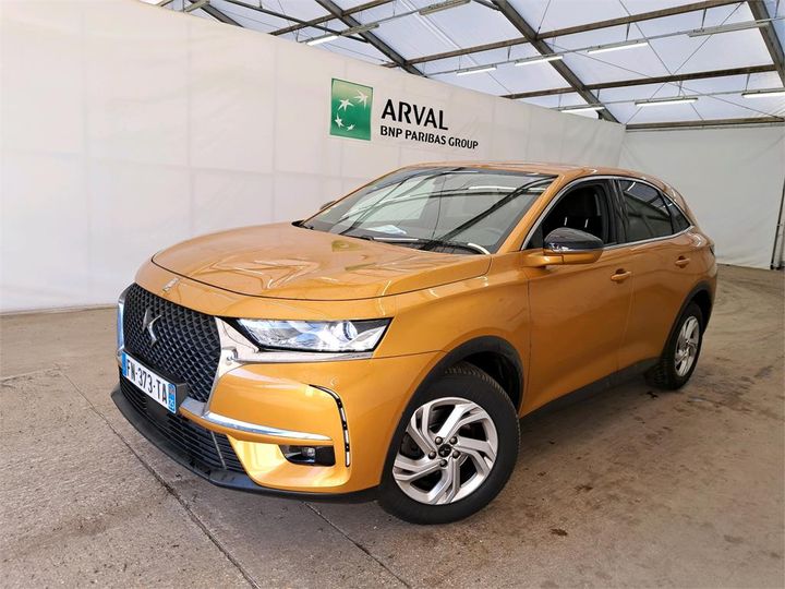 DS AUTOMOBILES DS7 CROSSBACK 2020 vr1jcyhzjky223117