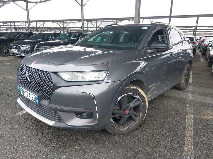 DS AUTOMOBILES DS 7 CROSSBACK 2020 vr1jcyhzjly023142