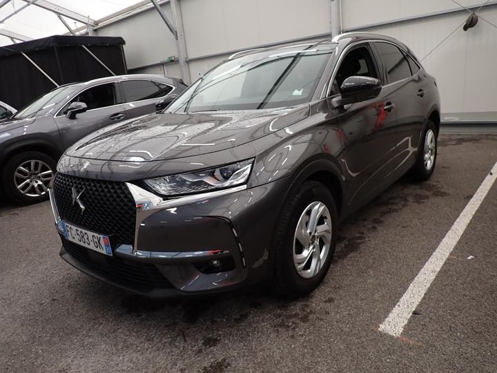 DS AUTOMOBILES DS7 CROSSBACK 2018 vr1jcyhzrjy207366