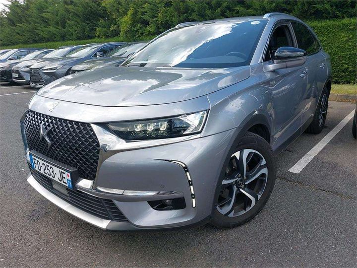 DS AUTOMOBILES DS 7 CROSSBACK 2019 vr1jcyhzrjy219647