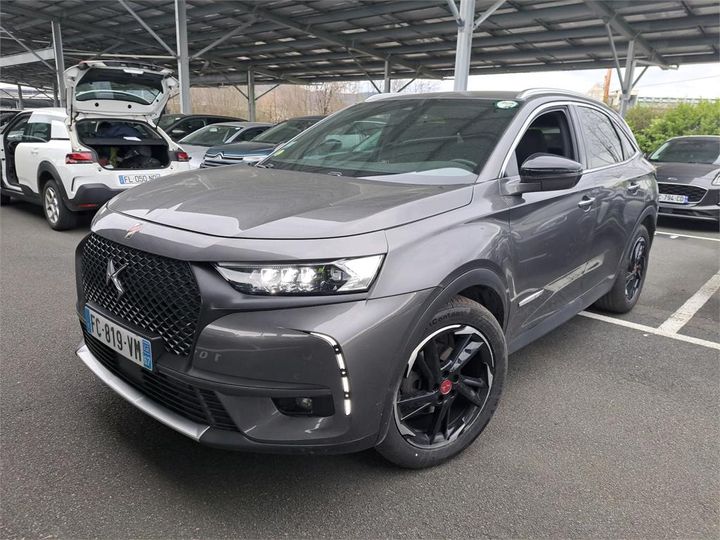 DS AUTOMOBILES DS 7 CROSSBACK 2018 vr1jcyhzrjy226971