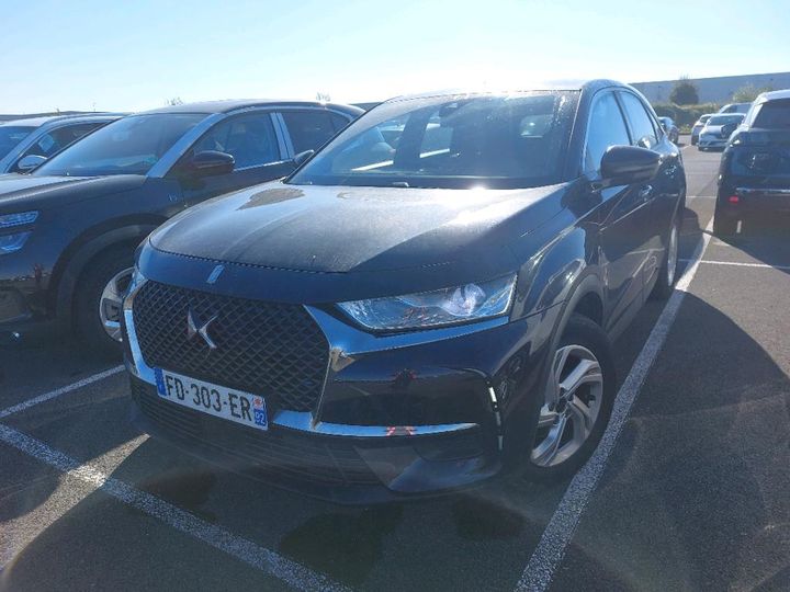 DS AUTOMOBILES DS 7 CROSSBACK 2019 vr1jcyhzrjy229008