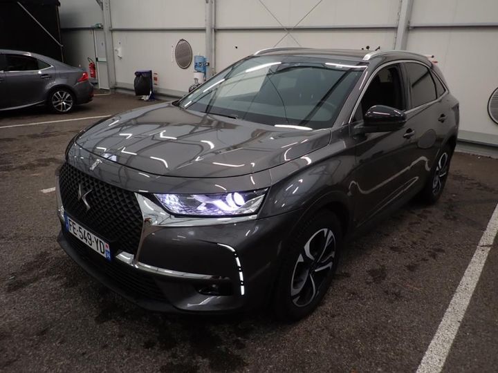 DS AUTOMOBILES DS7 CROSSBACK 2019 vr1jcyhzrjy229945