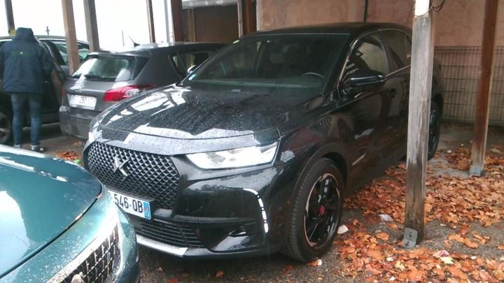 DS AUTOMOBILES DS7 CROSSBACK 2019 vr1jcyhzrky012145