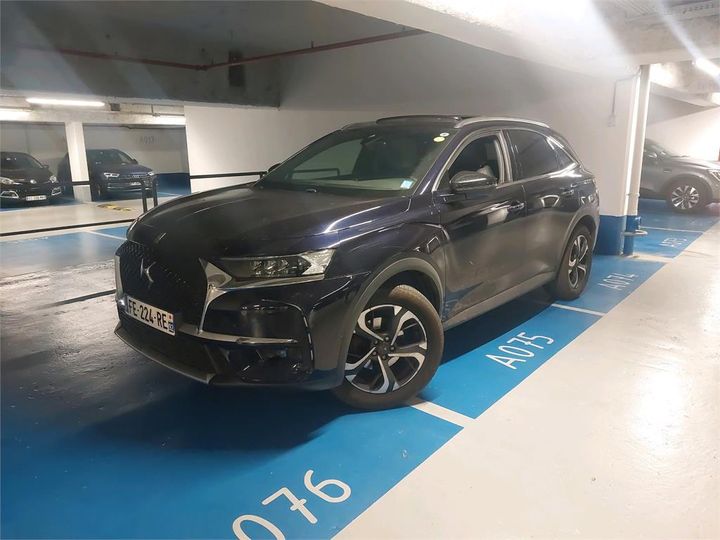 DS AUTOMOBILES DS 7 CROSSBACK 2019 vr1jcyhzrky015480