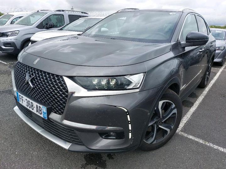 DS AUTOMOBILES DS 7 CROSSBACK 2019 vr1jcyhzrky017553