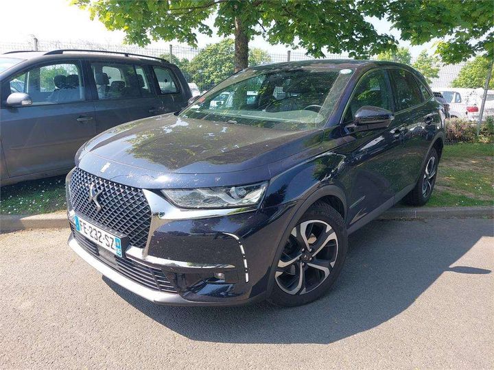 DS AUTOMOBILES DS 7 CROSSBACK 2019 vr1jcyhzrky033221