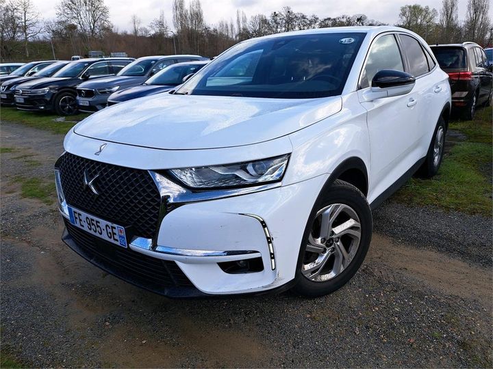 DS AUTOMOBILES DS 7 CROSSBACK 2019 vr1jcyhzrky041332