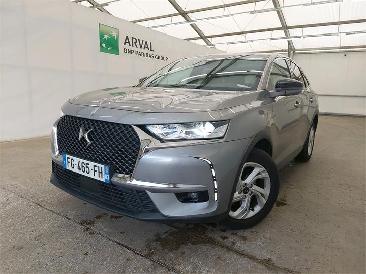 DS AUTOMOBILES DS7 CROSSBACK 2019 vr1jcyhzrky042397