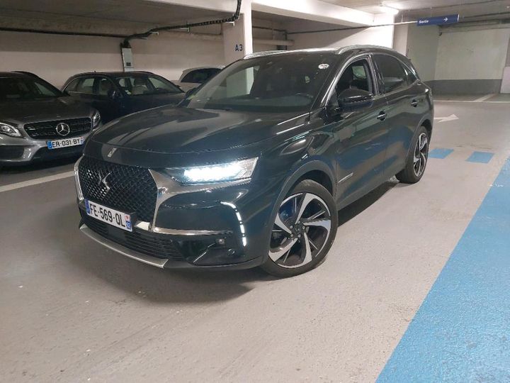 DS AUTOMOBILES DS 7 CROSSBACK 2019 vr1jcyhzrky052190