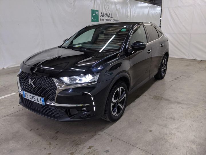 DS AUTOMOBILES DS7 CROSSBACK 2019 vr1jcyhzrky066105