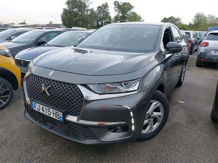 DS AUTOMOBILES DS 7 CROSSBACK 2019 vr1jcyhzrky099745