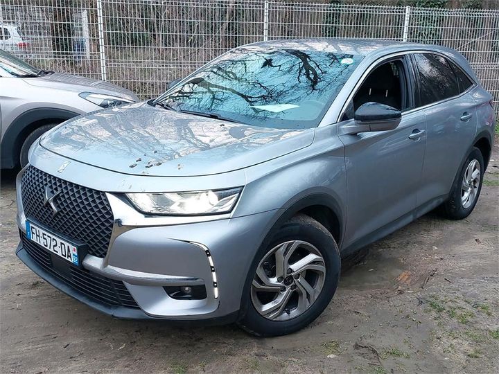 DS AUTOMOBILES DS7 CROSSBACK 2019 vr1jcyhzrky106934