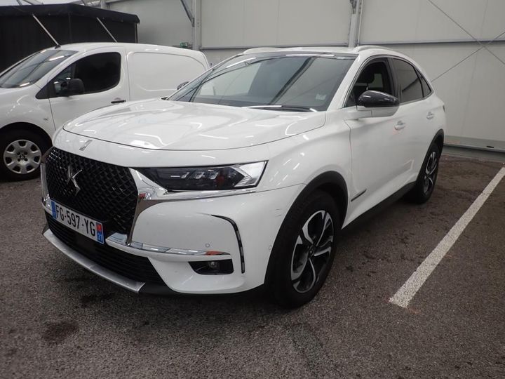 DS AUTOMOBILES DS7 CROSSBACK 2019 vr1jcyhzrky108059