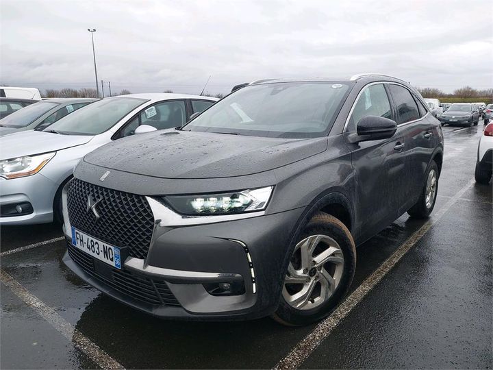 DS AUTOMOBILES DS 7 CROSSBACK 2019 vr1jcyhzrky123455