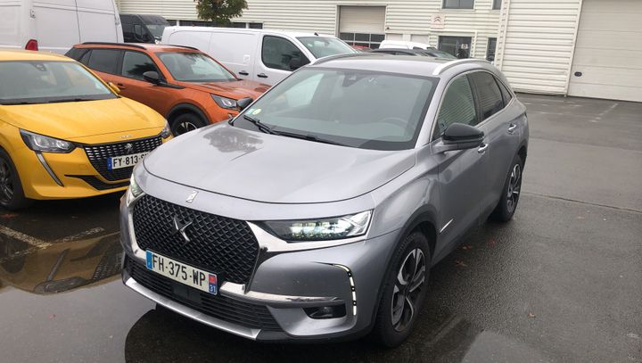 DS AUTOMOBILES DS7 CROSSBACK 2019 vr1jcyhzrky125649