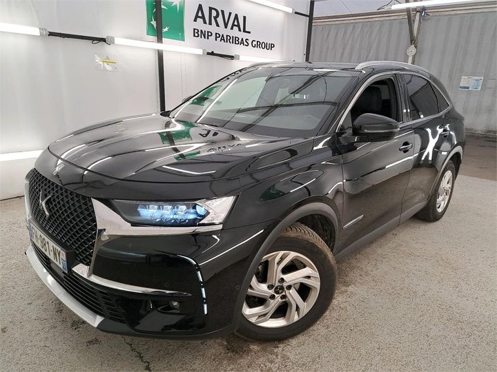 DS AUTOMOBILES DS7 CROSSBACK 2019 vr1jcyhzrky132857