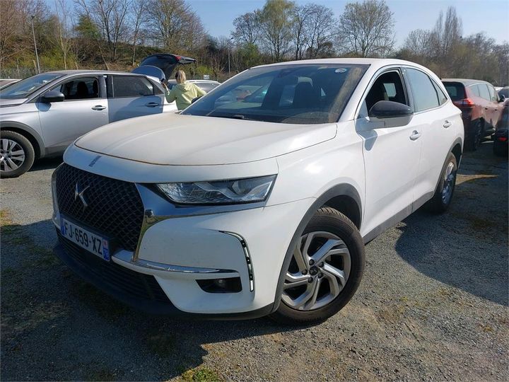 DS AUTOMOBILES DS 7 CROSSBACK 2019 vr1jcyhzrky138038