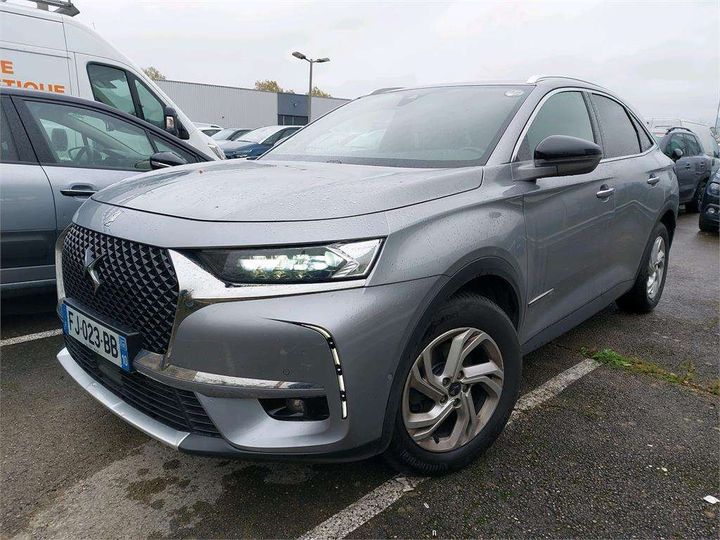 DS AUTOMOBILES DS 7 CROSSBACK 2019 vr1jcyhzrky138115