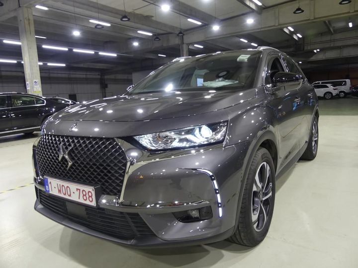 DS AUTOMOBILES DS7 CROSSBACK 2019 vr1jcyhzrky147161