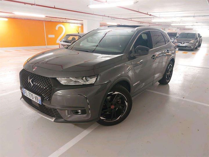 DS AUTOMOBILES DS 7 CROSSBACK 2019 vr1jcyhzrky160961