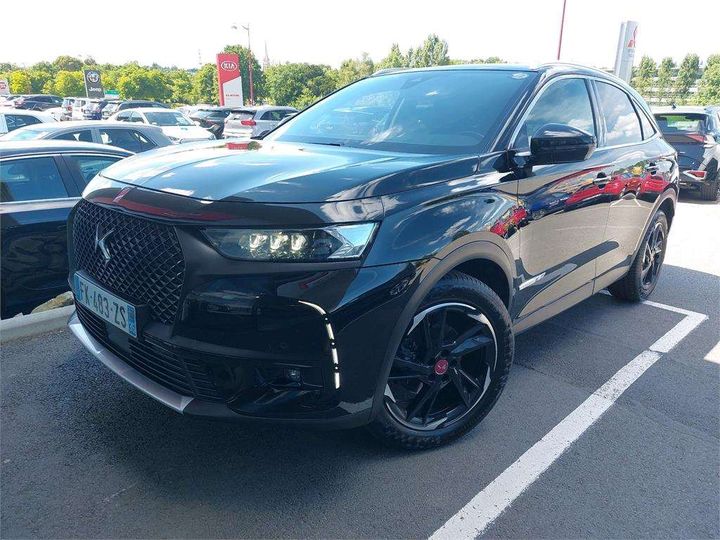 DS AUTOMOBILES DS 7 CROSSBACK 2019 vr1jcyhzrky178493