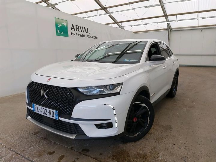 DS AUTOMOBILES DS7 CROSSBACK 2019 vr1jcyhzrky189152