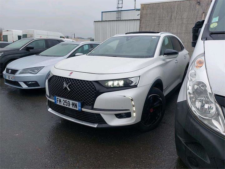 DS AUTOMOBILES DS 7 CROSSBACK 2019 vr1jcyhzrky218804