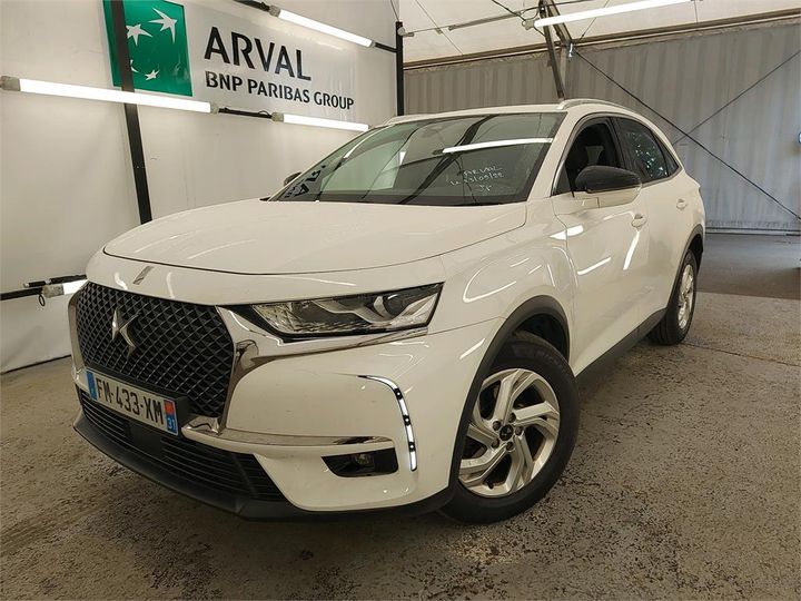 DS AUTOMOBILES DS7 CROSSBACK 2020 vr1jcyhzrky220220