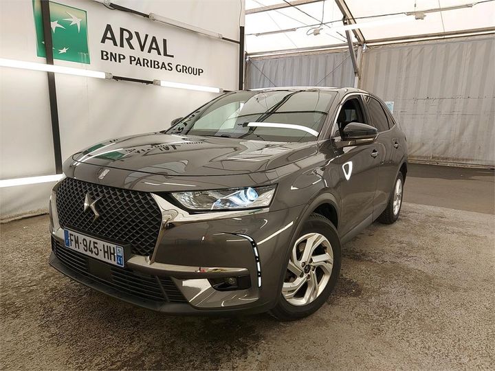 DS AUTOMOBILES DS7 CROSSBACK 2019 vr1jcyhzrky221380