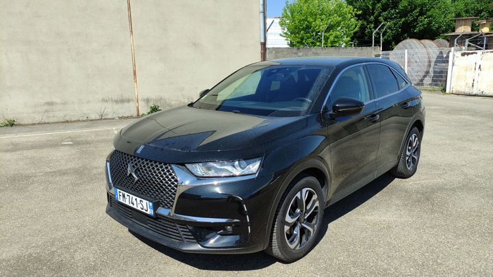 DS AUTOMOBILES DS7 CROSSBACK 2019 vr1jcyhzrky222542