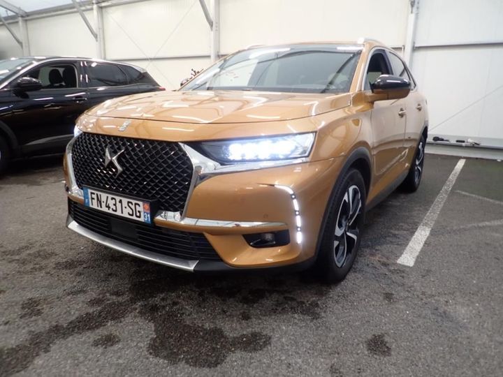 DS AUTOMOBILES DS7 CROSSBACK 2020 vr1jcyhzrly009430