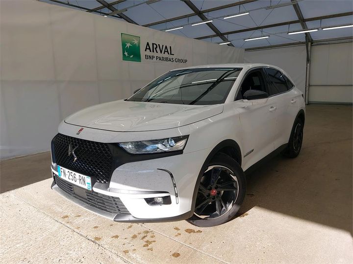 DS AUTOMOBILES DS7 CROSSBACK 2020 vr1jcyhzrly012765