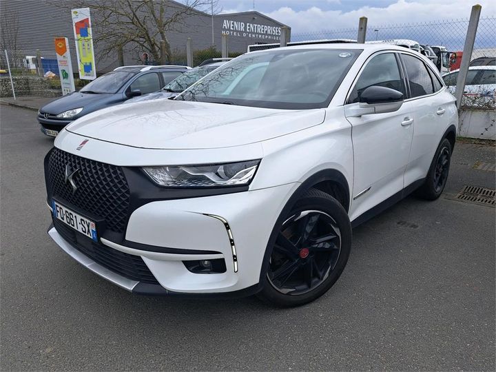 DS AUTOMOBILES DS 7 CROSSBACK 2020 vr1jcyhzrly026256