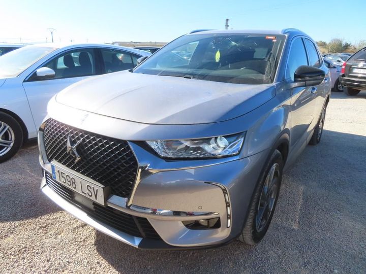 DS AUTOMOBILES DS 7 CROSSBACK 2021 vr1jcyhzumy524156