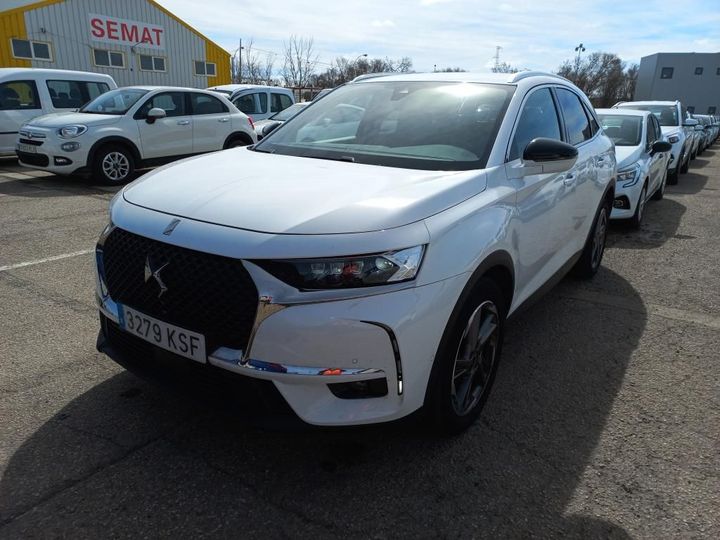 DS AUTOMOBILES DS 7 CROSSBACK 2018 vr1jjehzrjy027740