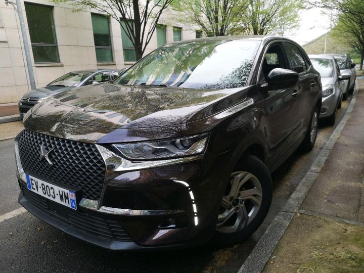 DS AUTOMOBILES DS 7 CROSSBACK 2018 vr1jjehzrjy028705