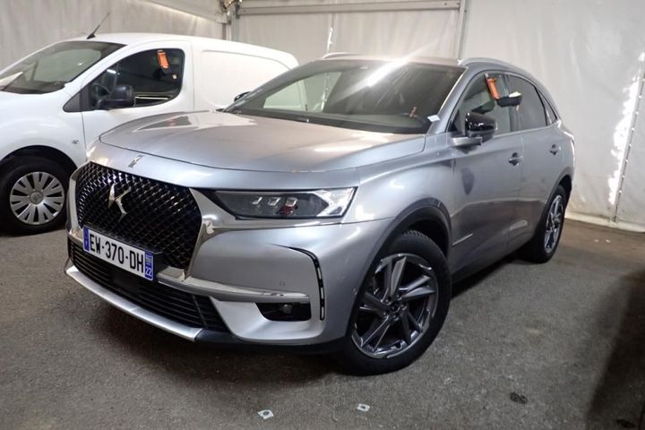 DS AUTOMOBILES DS7 CROSSBACK 2018 vr1jjehzrjy028741