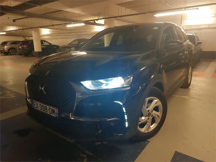 DS AUTOMOBILES DS 7 CROSSBACK 2018 vr1jjehzrjy029617